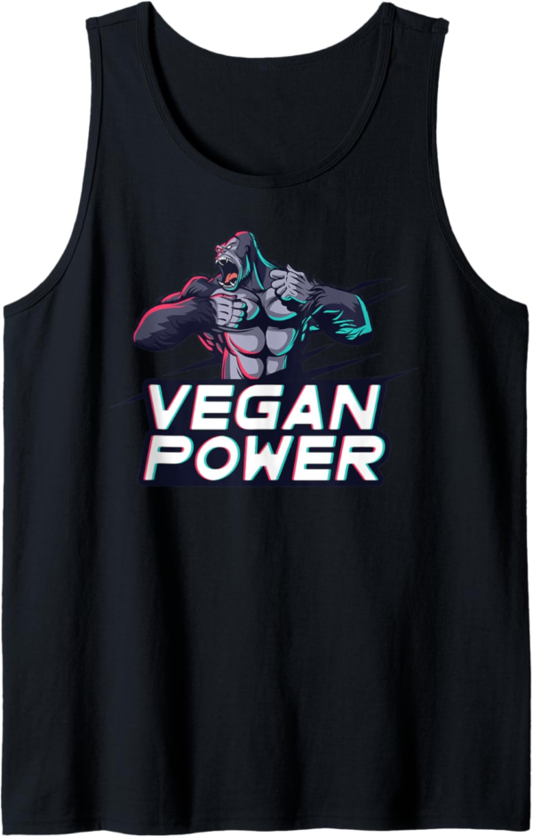 Vegan Power - Gorilla Strong Strength Raw Plant Gym Workout ... - Image 2